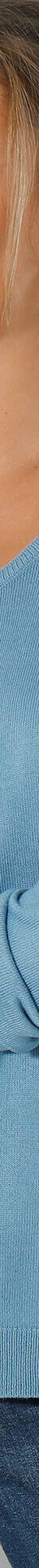 Cardigan boutonné col rond uni, toucher doux (bleu grisé) Cardigan boutonné col rond uni, toucher doux (bleu grisé)